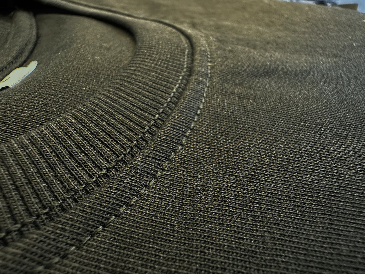 Tenet “Protagonist” Oversized Tee – Black