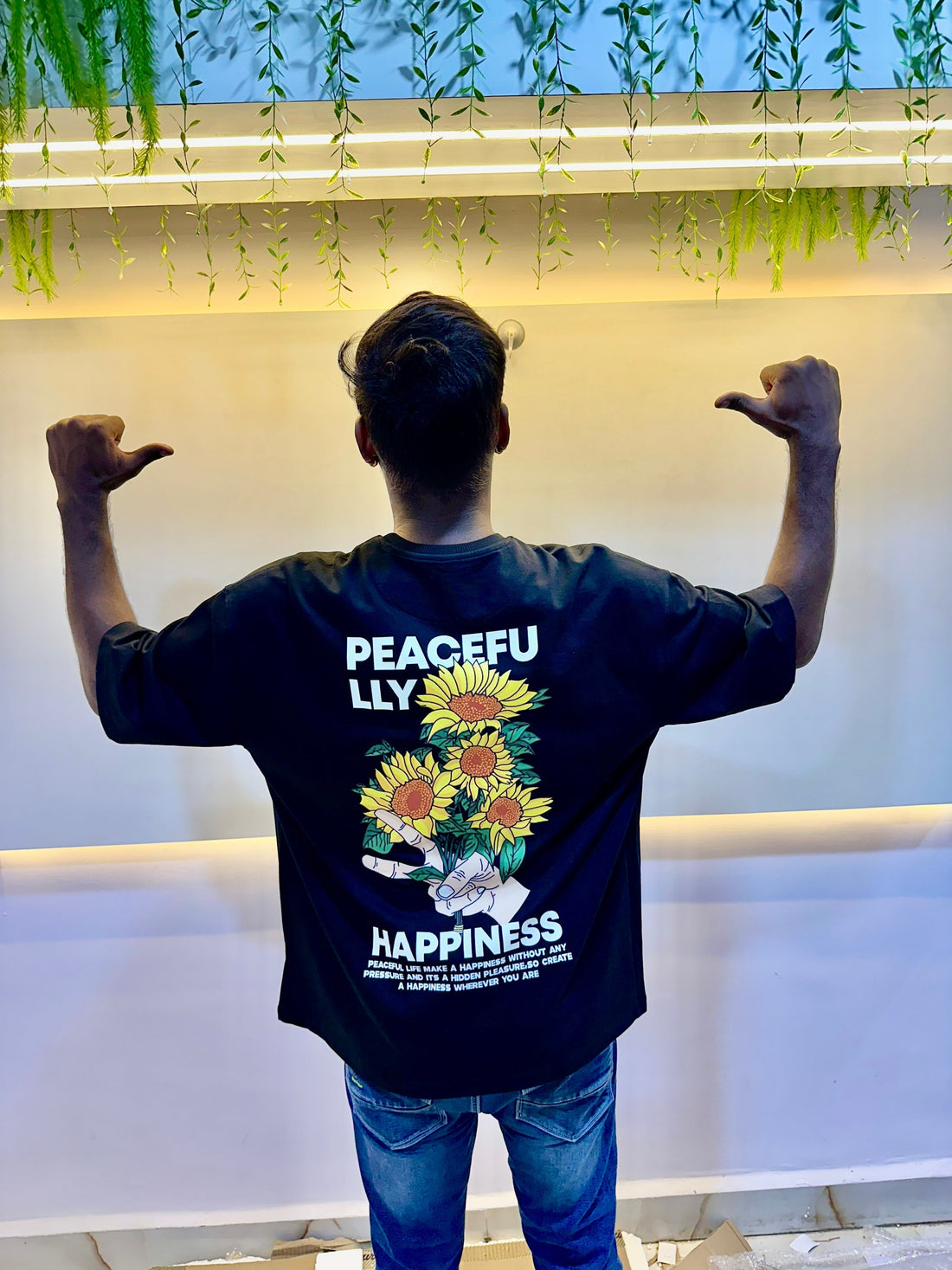 🔥Oversized Tees Hit Harder Than Your Ex’s Excuses