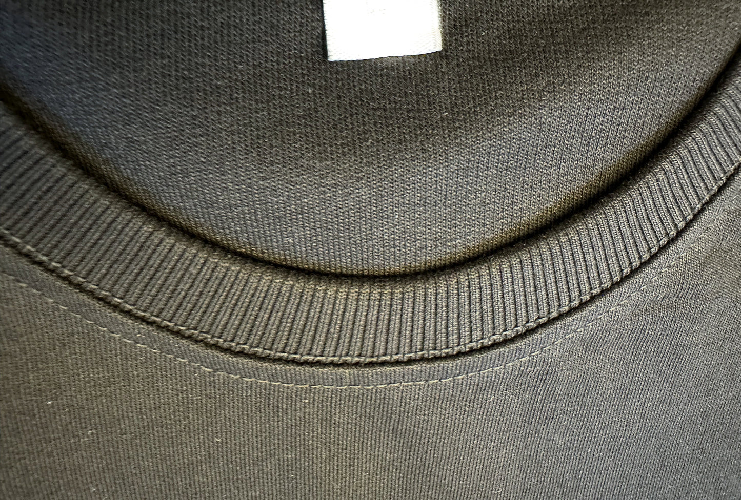 Peacefully Happy Oversized Tee