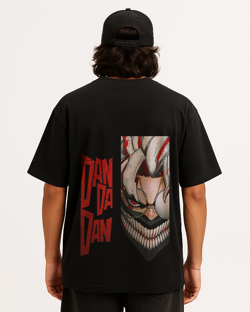 Dan Da Dan Oversized Tee