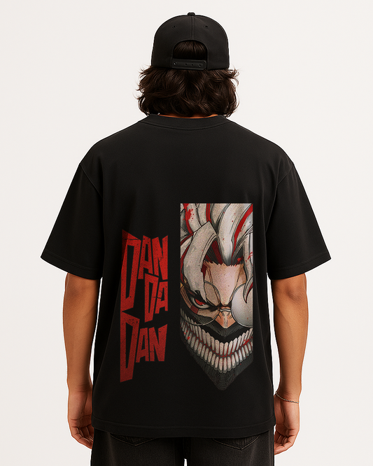 Dan Da Dan Oversized Tee