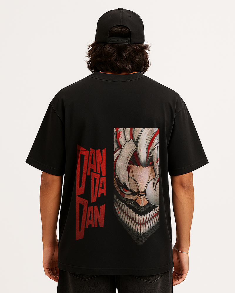 Dan Da Dan Oversized Tee