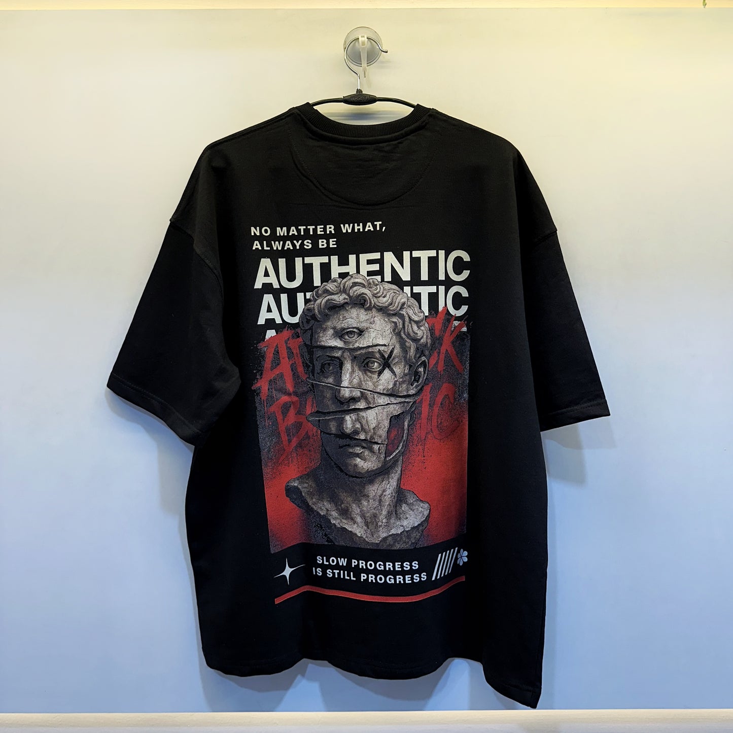 Authentic Mindset Oversized Tee