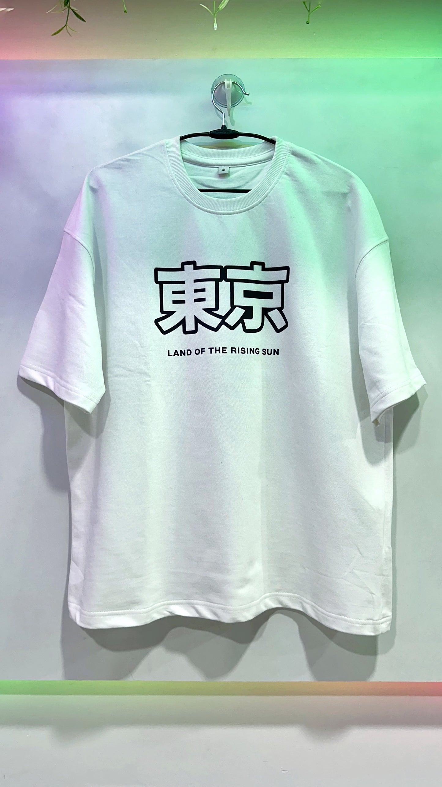 Tokyo Waves Oversized Tee