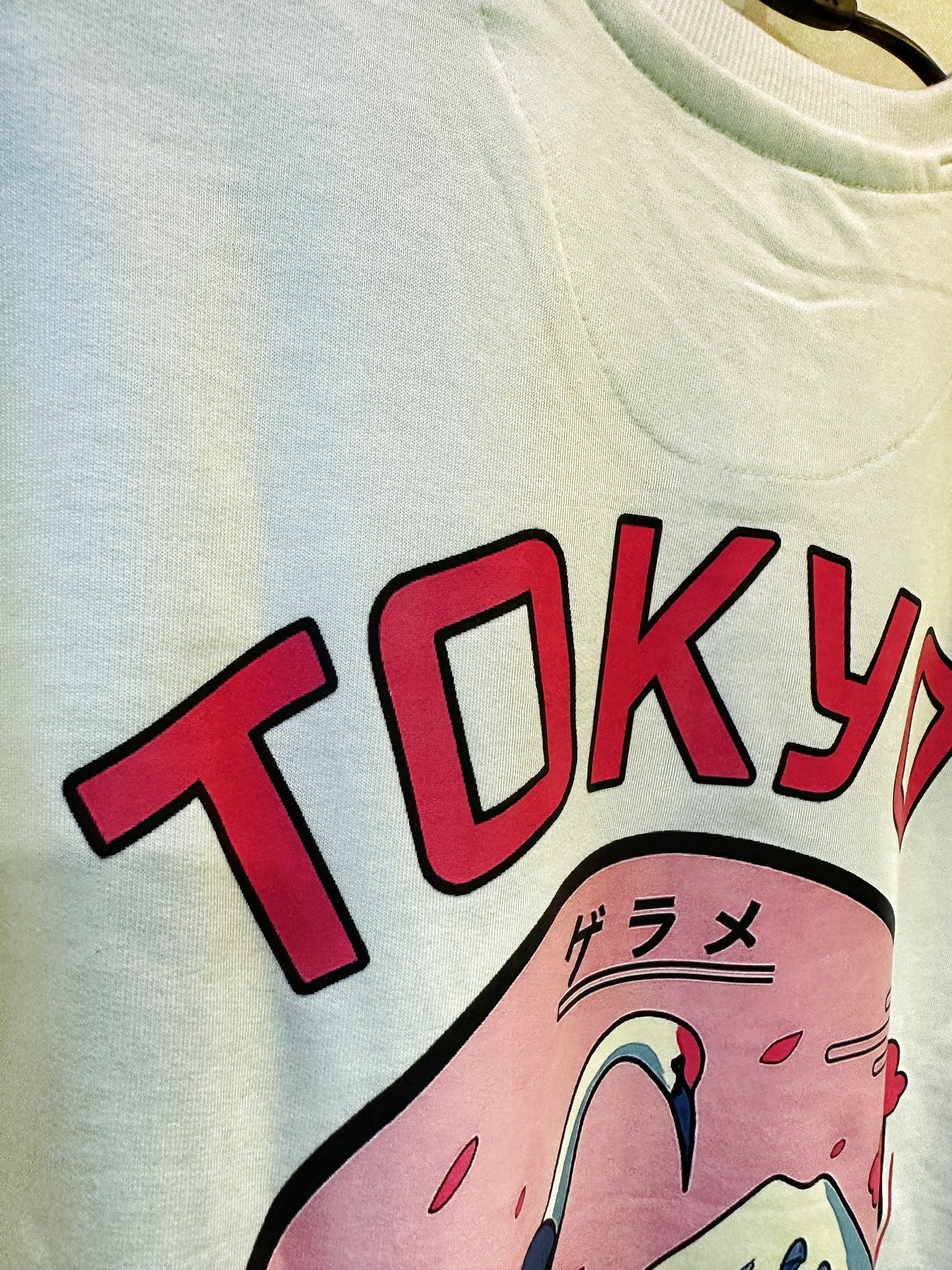 Tokyo Waves Oversized Tee