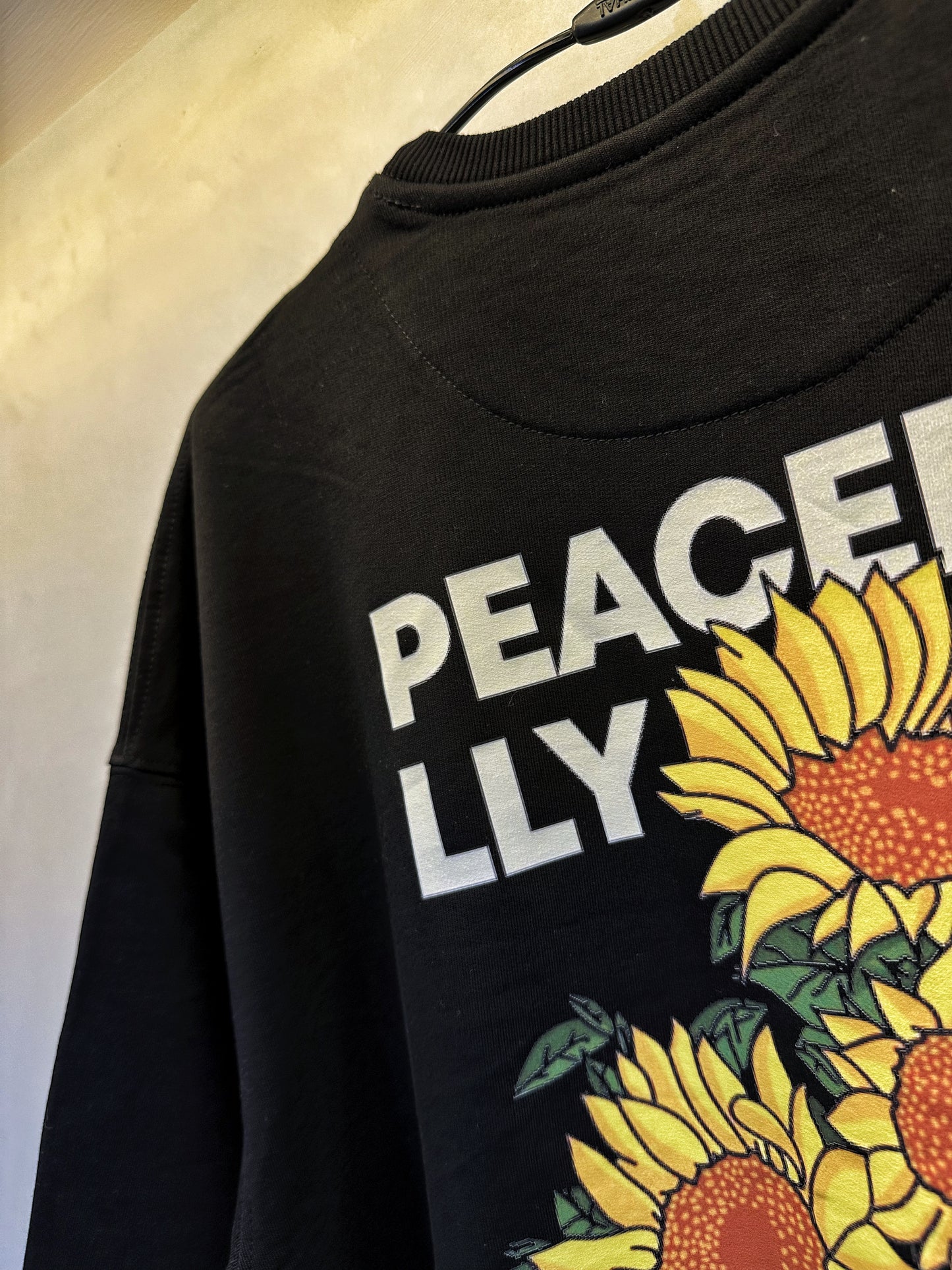 Peacefully Happy Oversized Tee