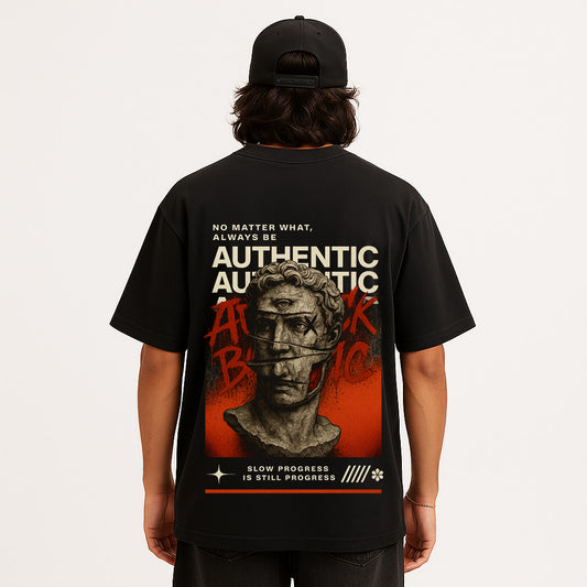 Authentic Mindset Oversized Tee