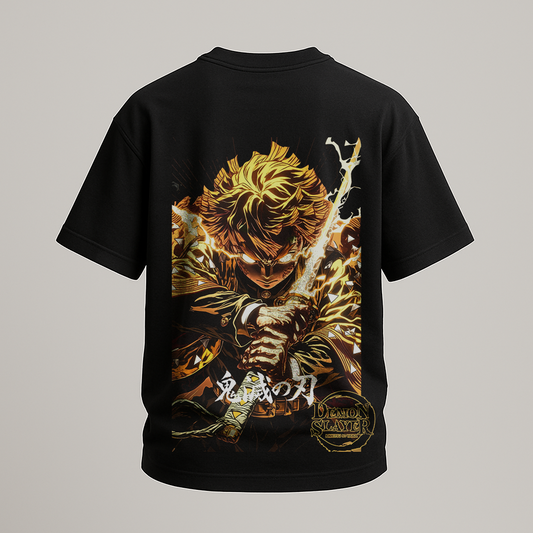 Zenitsu Agatsuma Oversized Tee - LIMITED EDITION
