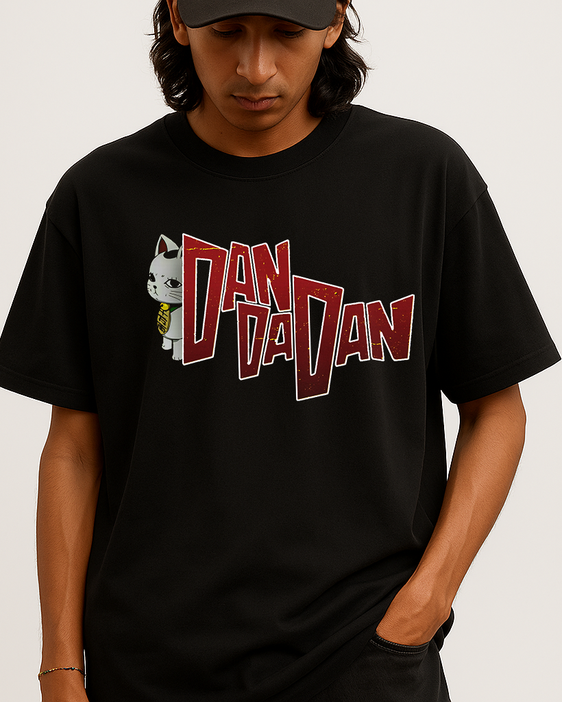 Dan Da Dan Oversized Tee