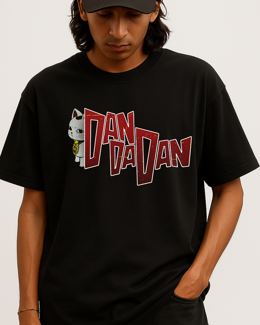 Dan Da Dan Oversized Tee