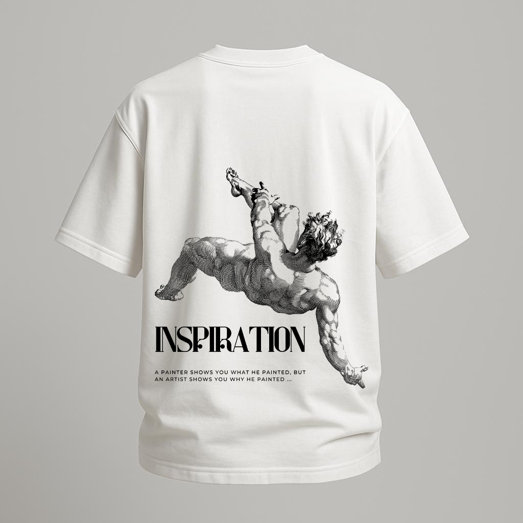 Fashell Inspiration Oversized Tee