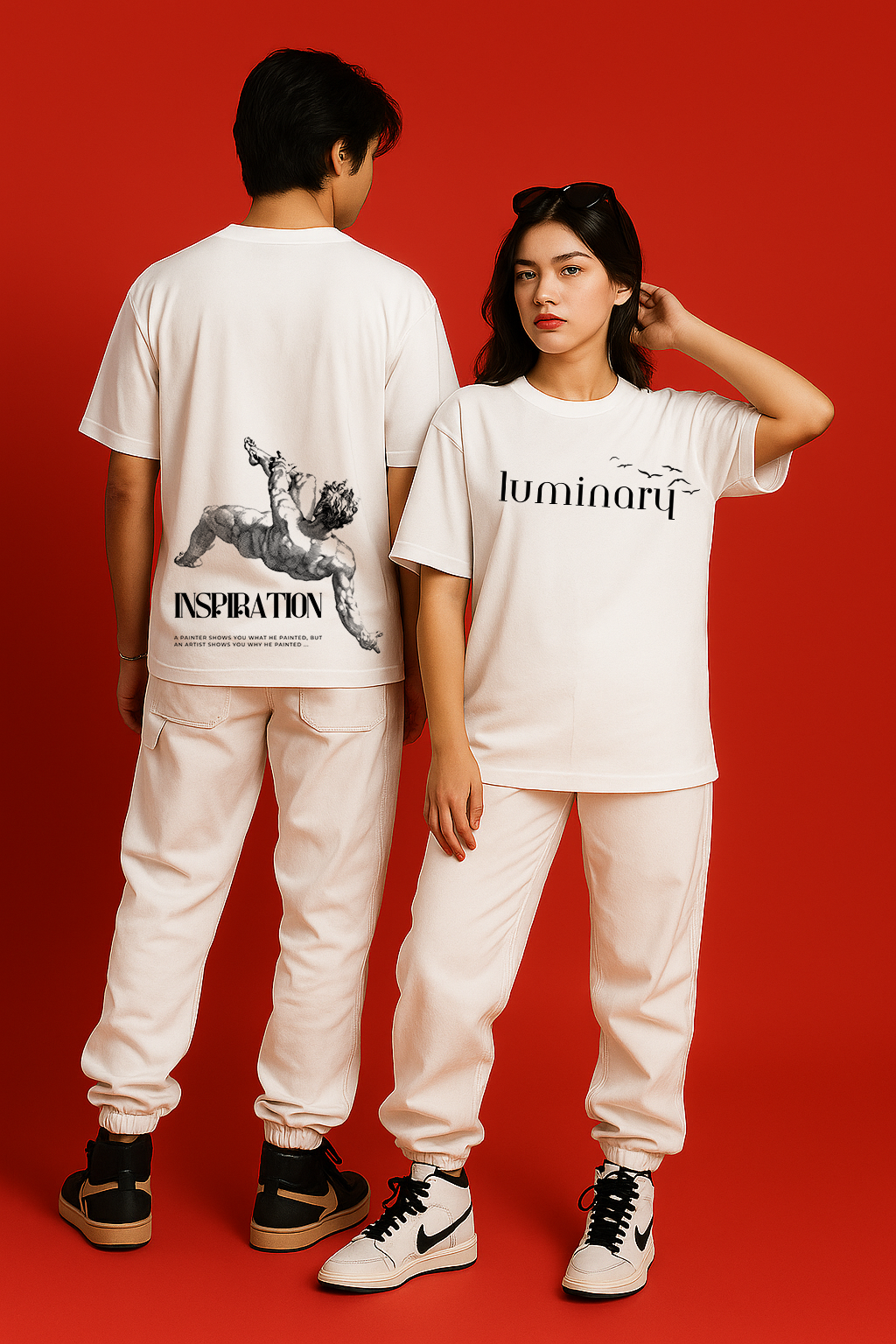 Fashell Inspiration Oversized Tee