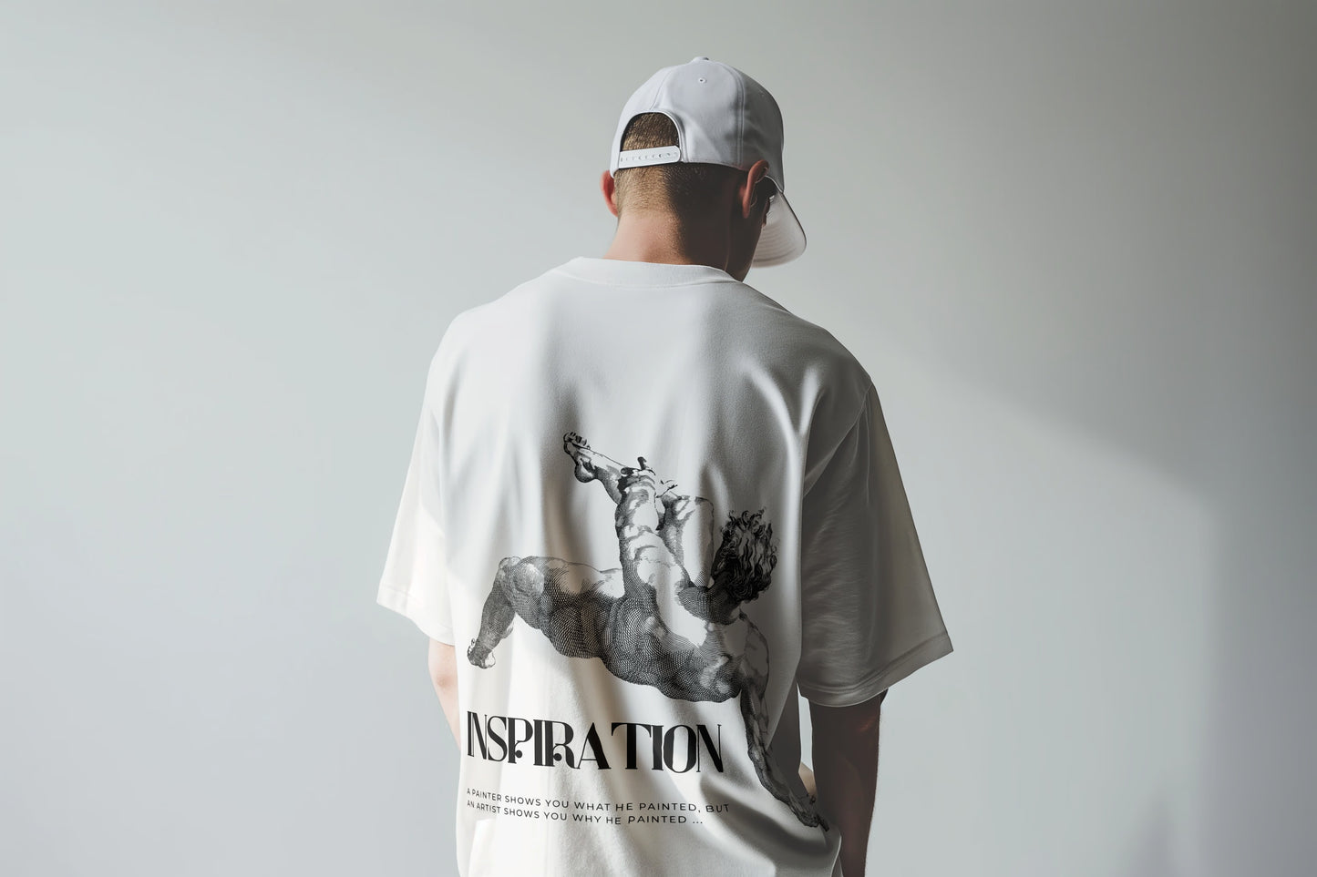 Fashell Inspiration Oversized Tee