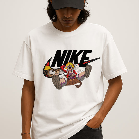 Monkey D. Luffy gear 5  Oversized Tee