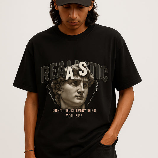 Realistic Oversized Tee