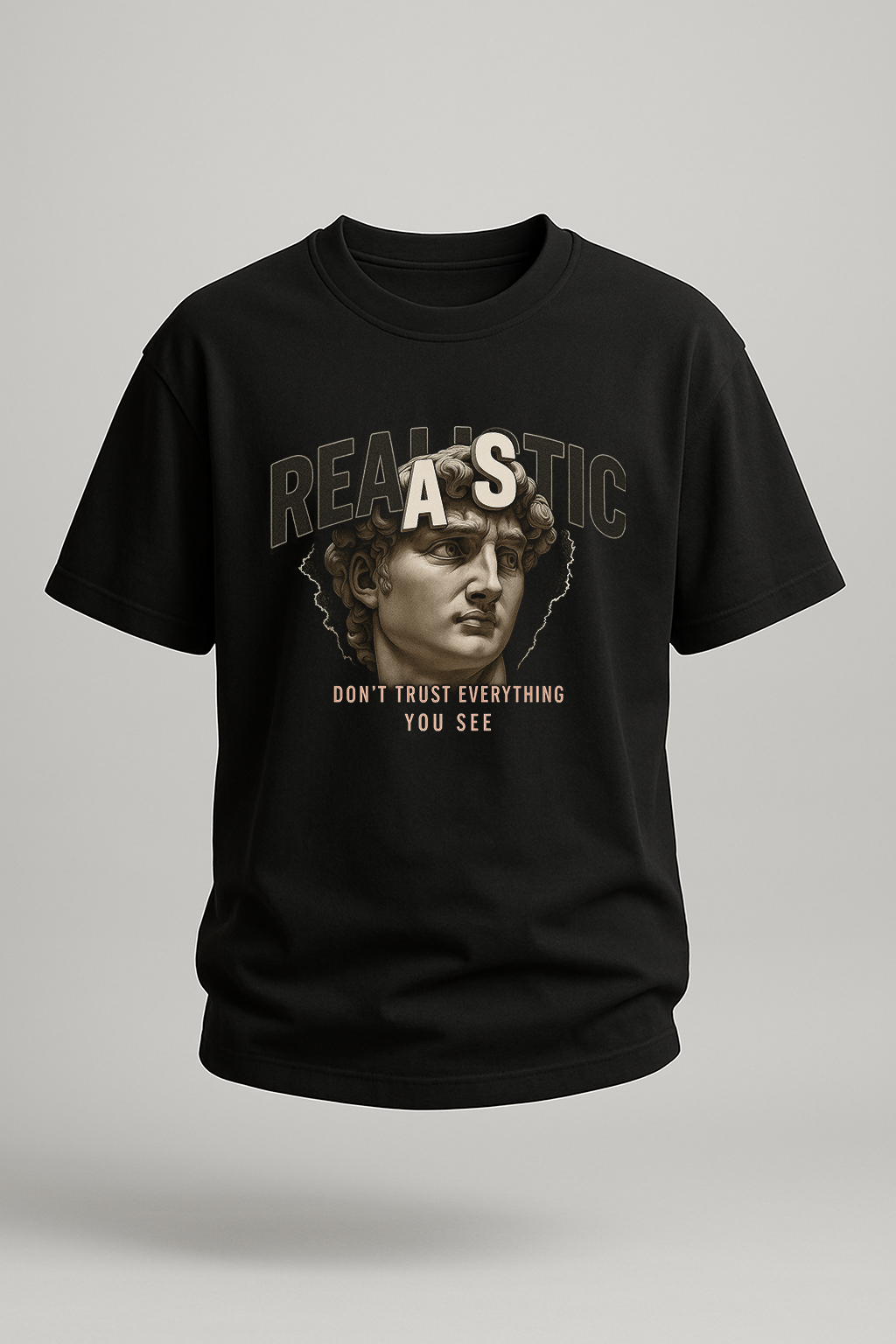 Realistic Oversized Tee