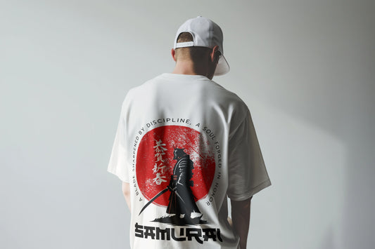 Samurai Spirit Oversized Tee