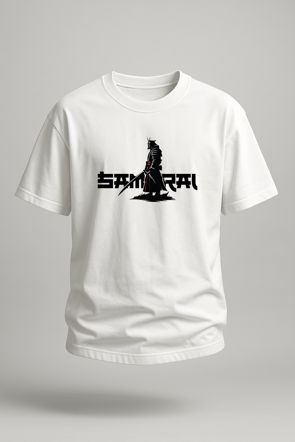 Samurai Spirit Oversized Tee