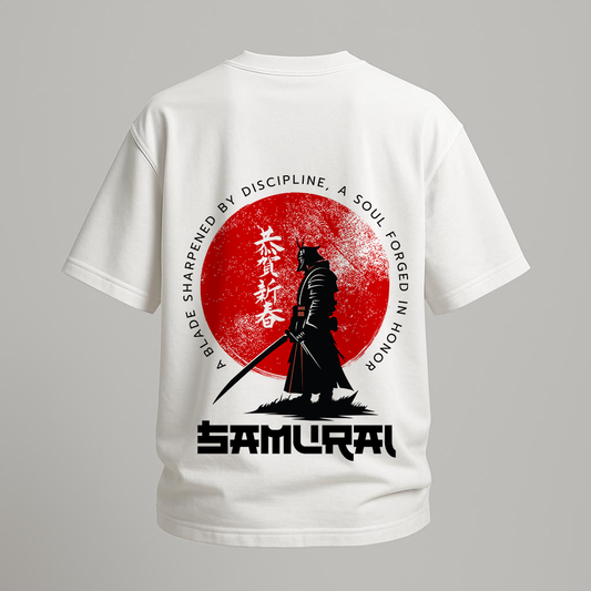 Samurai Spirit Oversized Tee