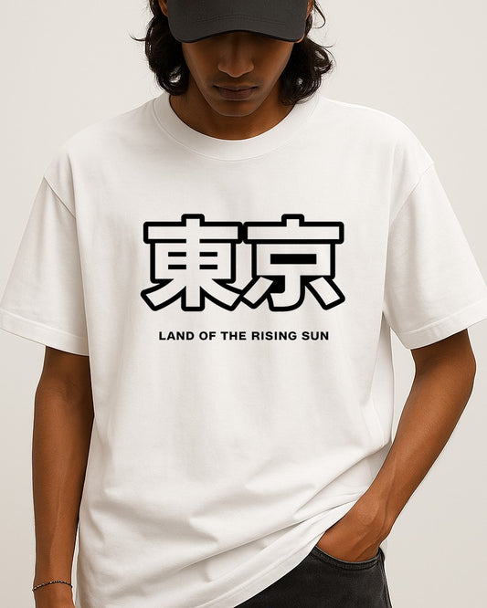 Tokyo Waves Oversized Tee