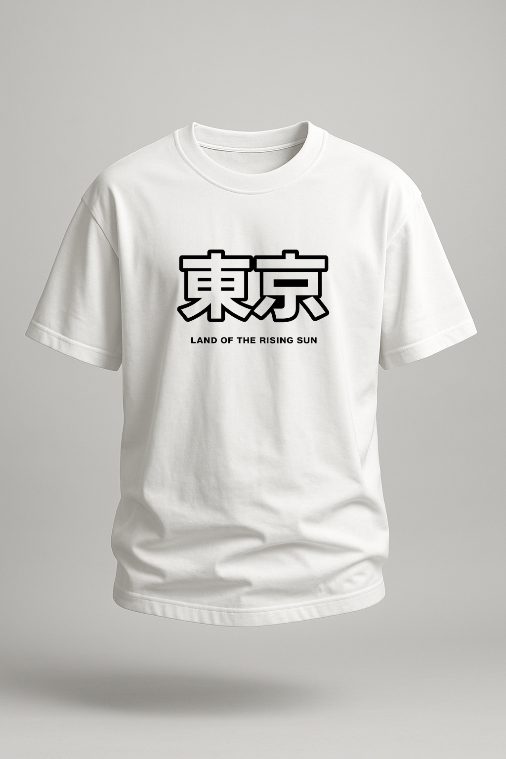 Tokyo Waves Oversized Tee